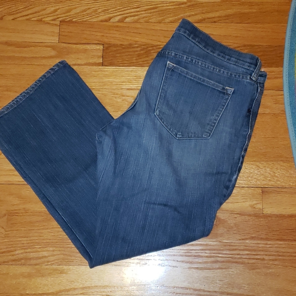 Old Navy the Diva Blue Jeans 16 short